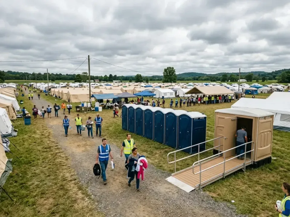 disaster-relief-camp-restrooms-010 — frequently asked questions, Dumpster & Portable Bathrooms Rental in Malden, MO